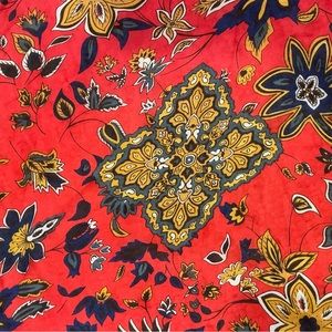 Beautiful silkie scarf, Max Studio